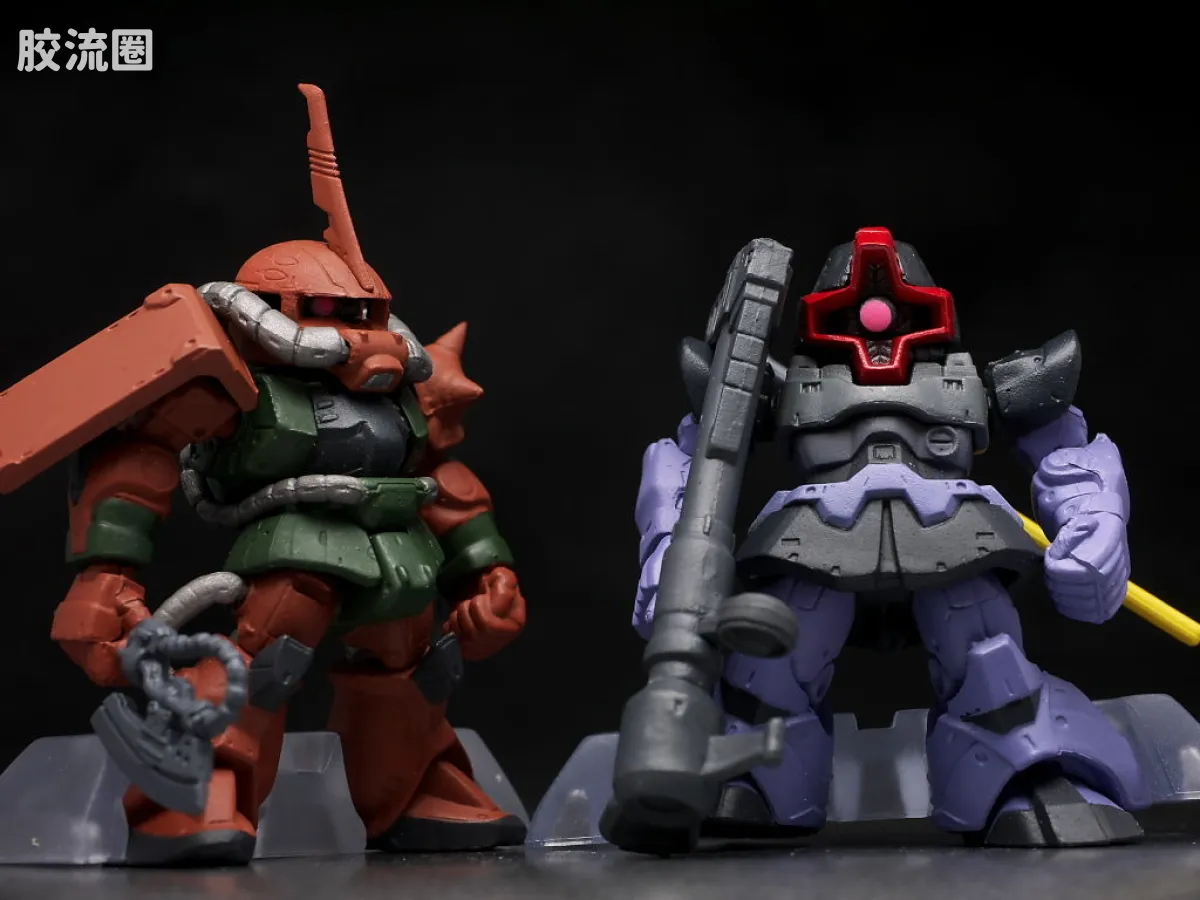 新FW系列食玩 GUNDAM CONVERGE 第五弹 - 图片
