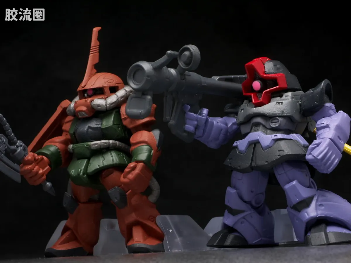 新FW系列食玩 GUNDAM CONVERGE 第五弹 - 图片