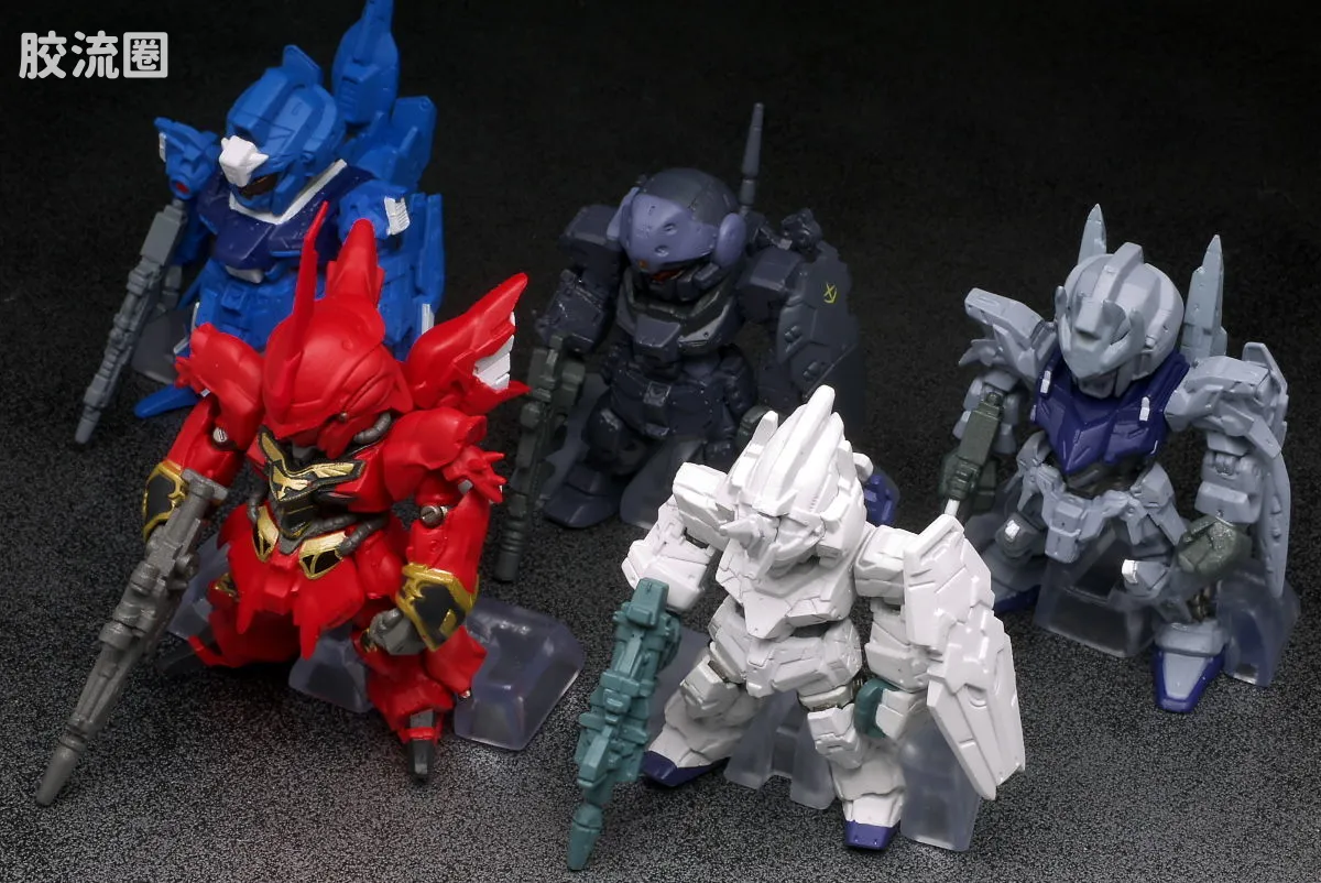 新FW系列食玩 GUNDAM CONVERGE 第五弹 - 图片