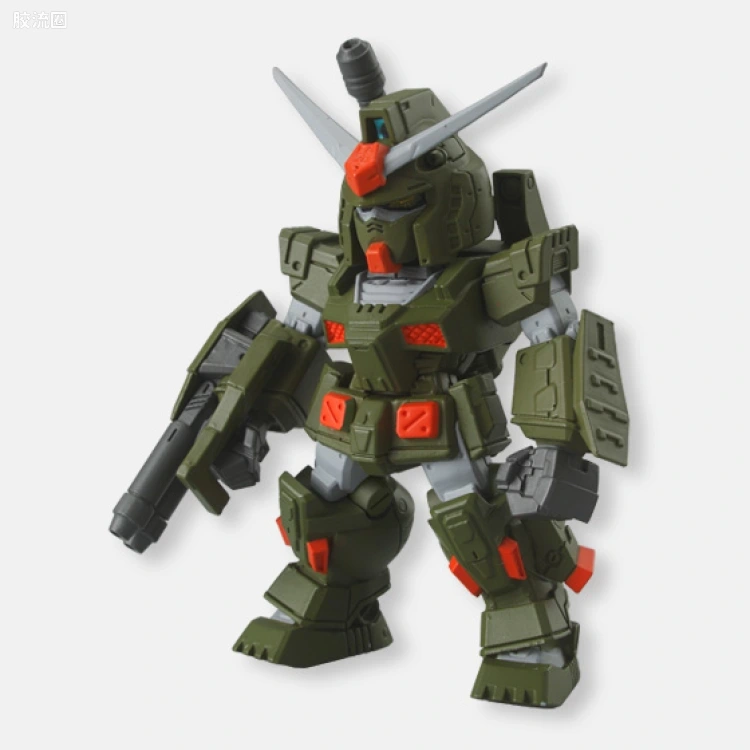 新FW系列食玩 GUNDAM CONVERGE 第六弹 - 图片