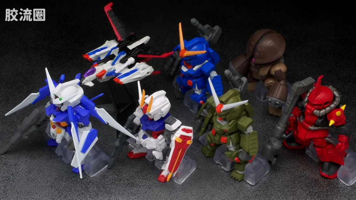 新FW系列食玩 GUNDAM CONVERGE 第六弹 - 图片