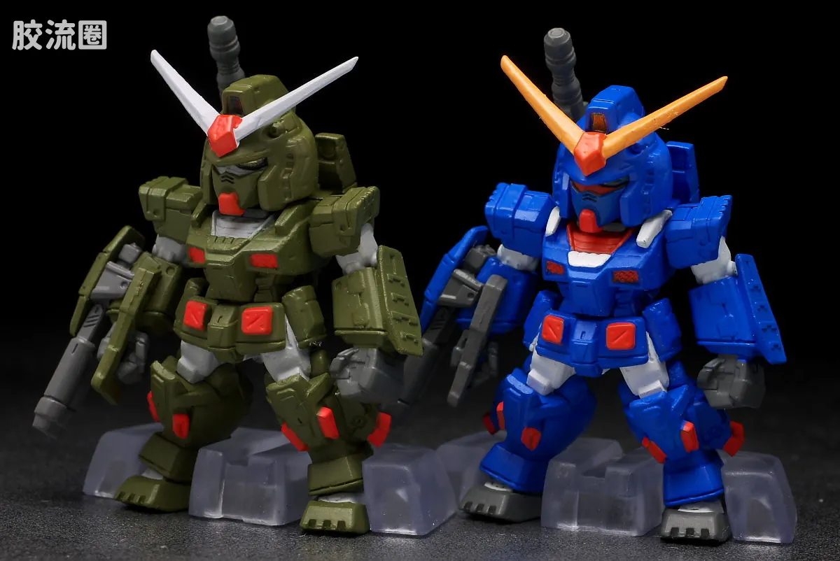 新FW系列食玩 GUNDAM CONVERGE 第六弹 - 图片