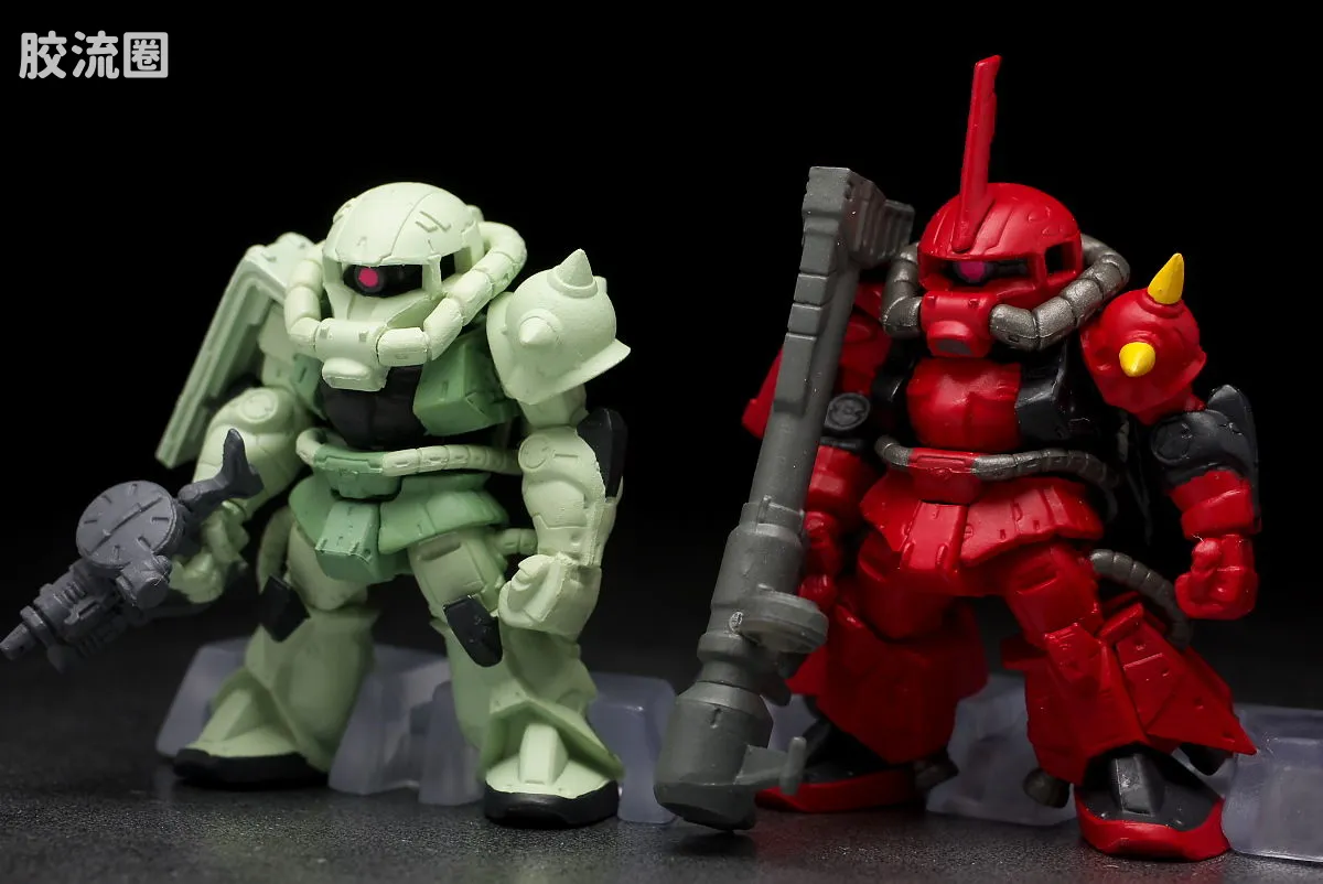 新FW系列食玩 GUNDAM CONVERGE 第六弹 - 图片