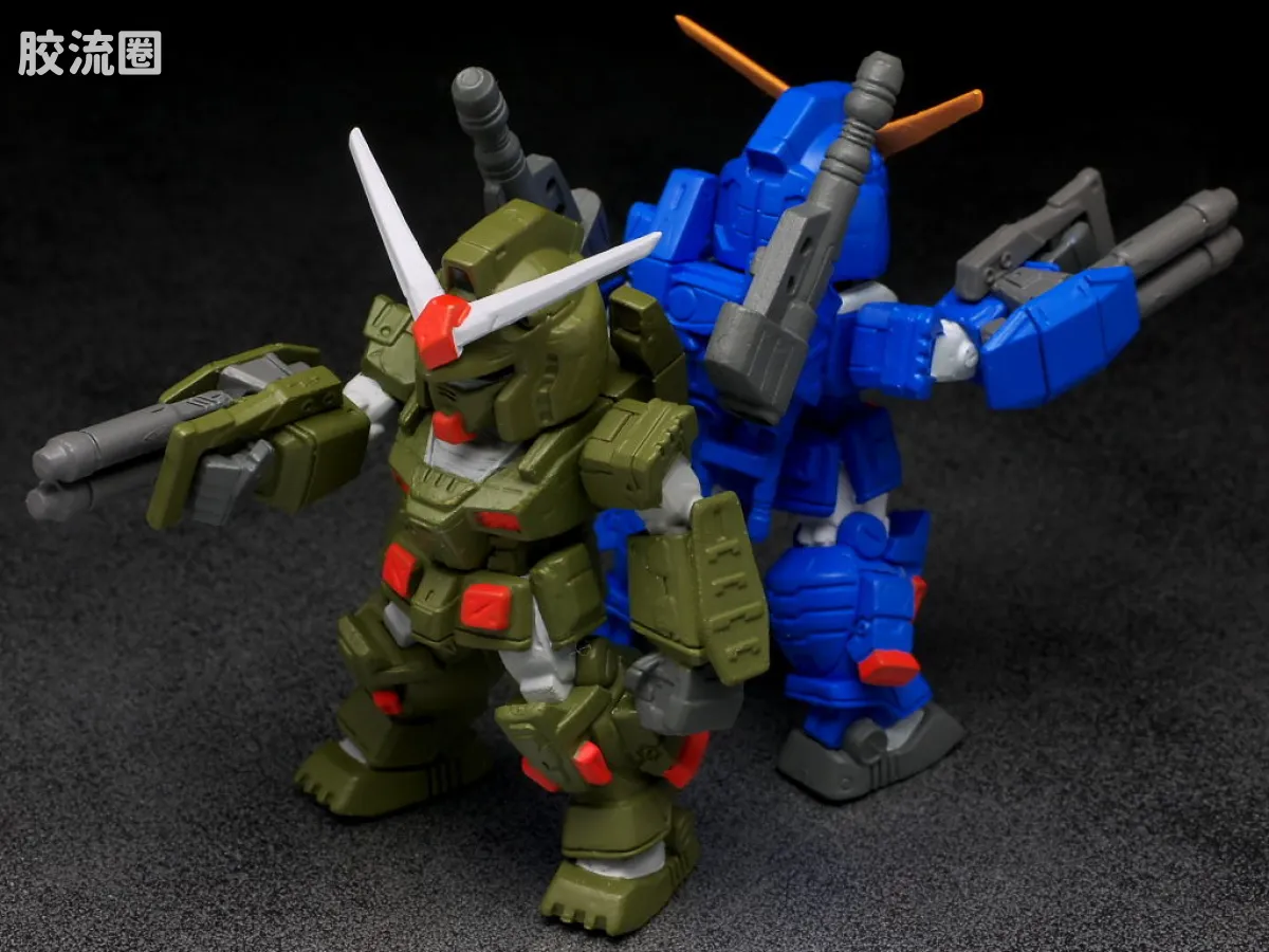 新FW系列食玩 GUNDAM CONVERGE 第六弹 - 图片