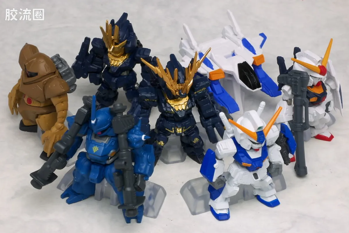 新FW系列食玩 GUNDAM CONVERGE 第七弹 - 图片