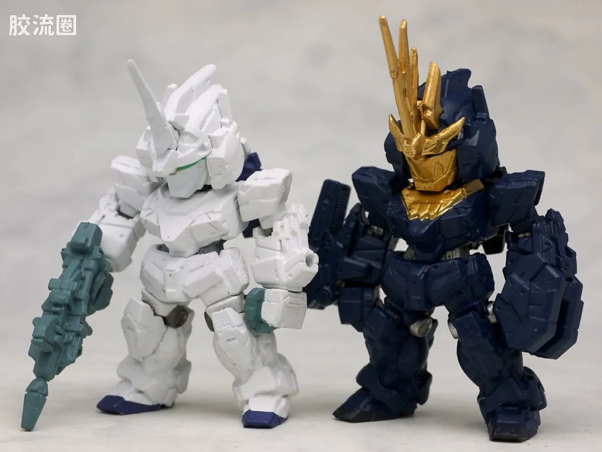 新FW系列食玩 GUNDAM CONVERGE 第七弹 - 图片
