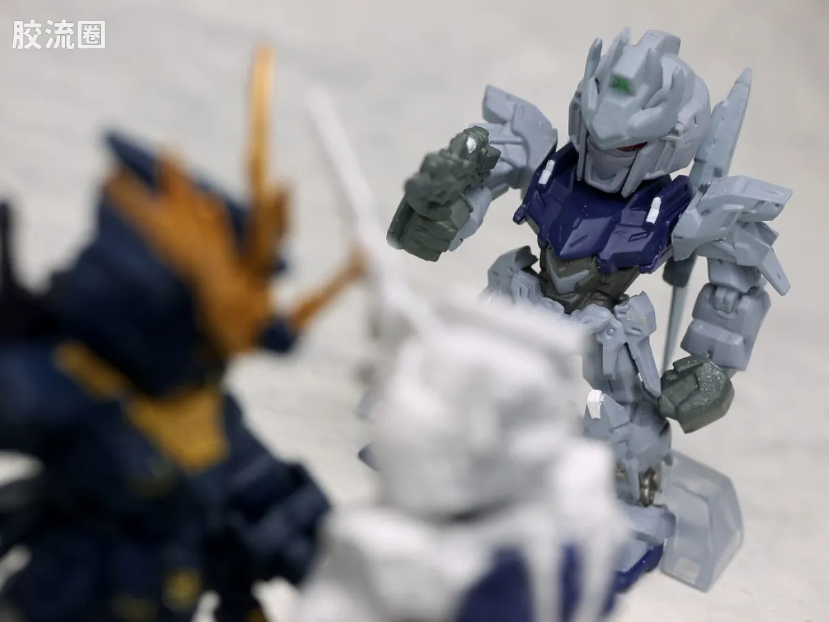 新FW系列食玩 GUNDAM CONVERGE 第七弹 - 图片
