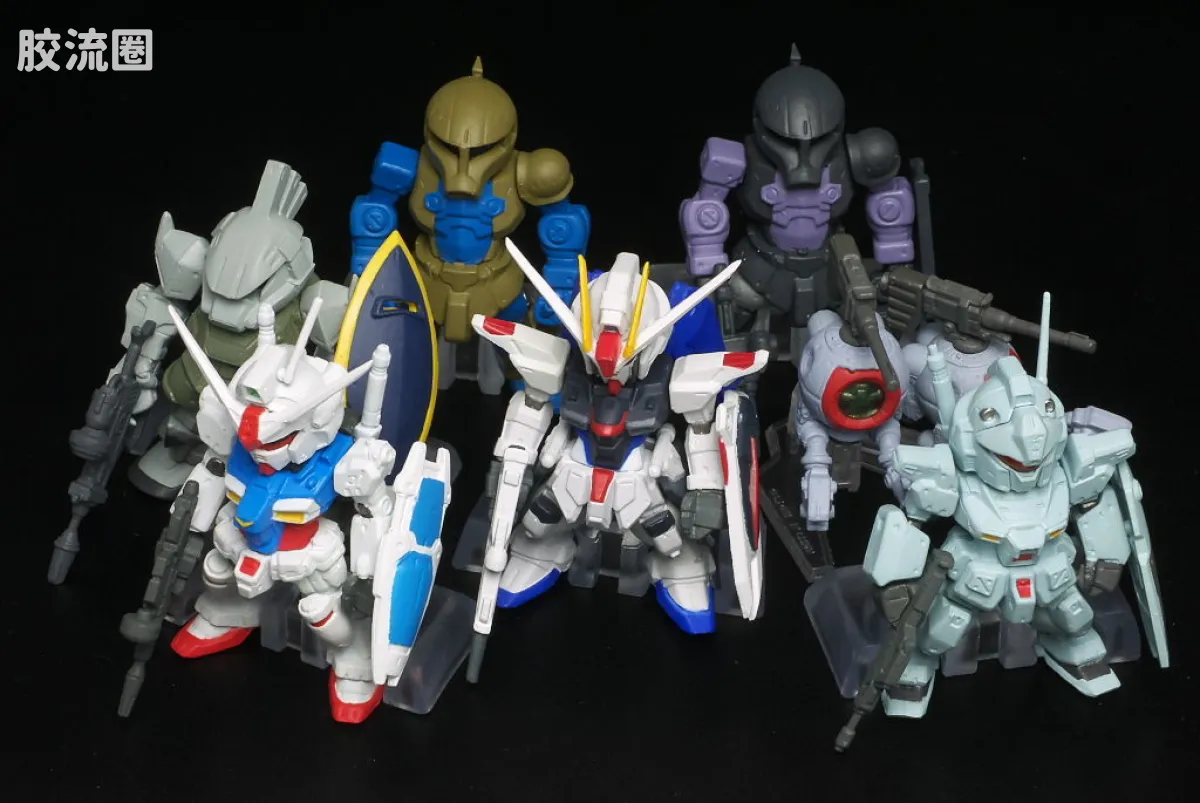 新FW系列食玩 GUNDAM CONVERGE 第八弹 - 图片