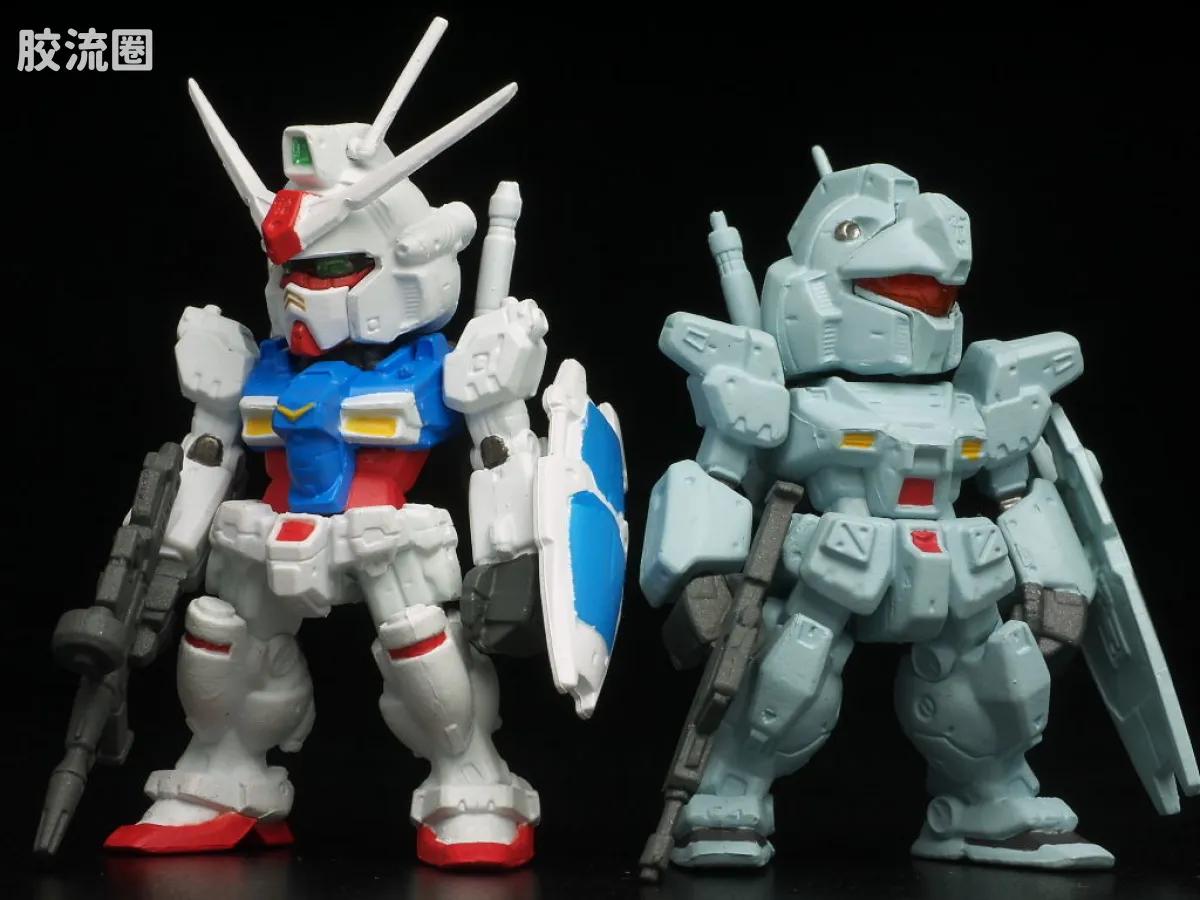 新FW系列食玩 GUNDAM CONVERGE 第八弹 - 图片