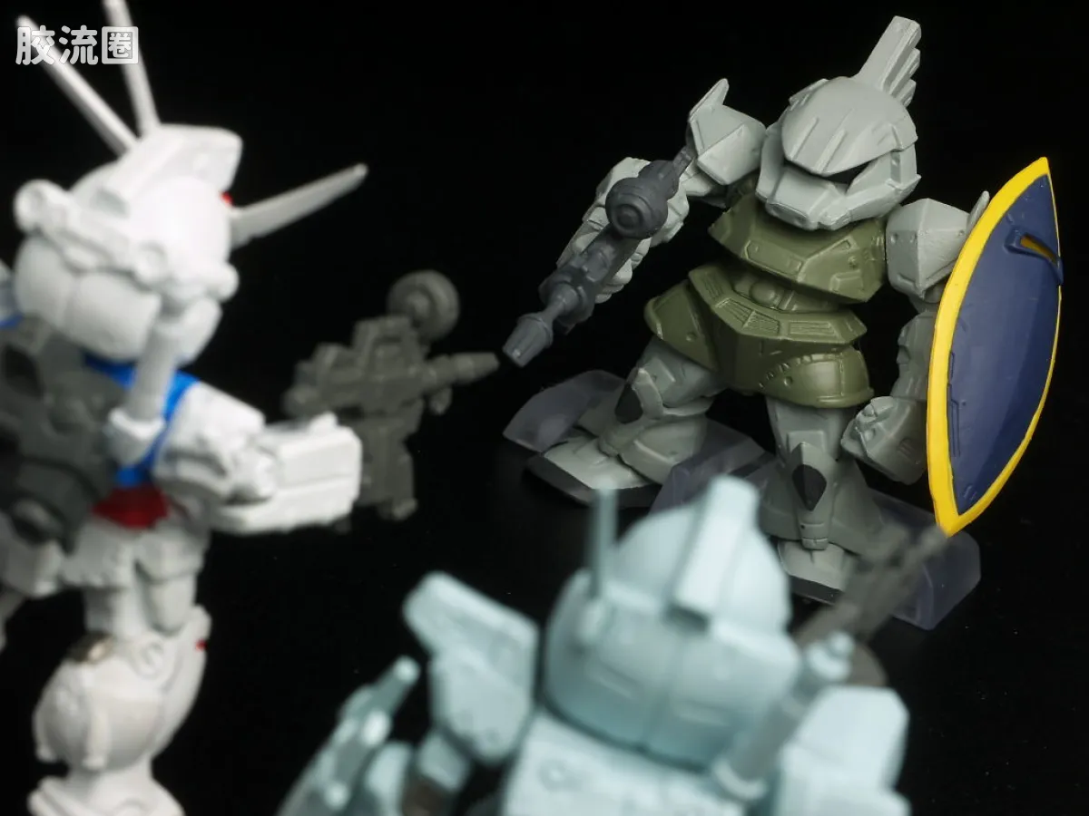 新FW系列食玩 GUNDAM CONVERGE 第八弹 - 图片