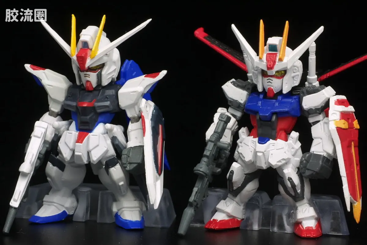 新FW系列食玩 GUNDAM CONVERGE 第八弹 - 图片