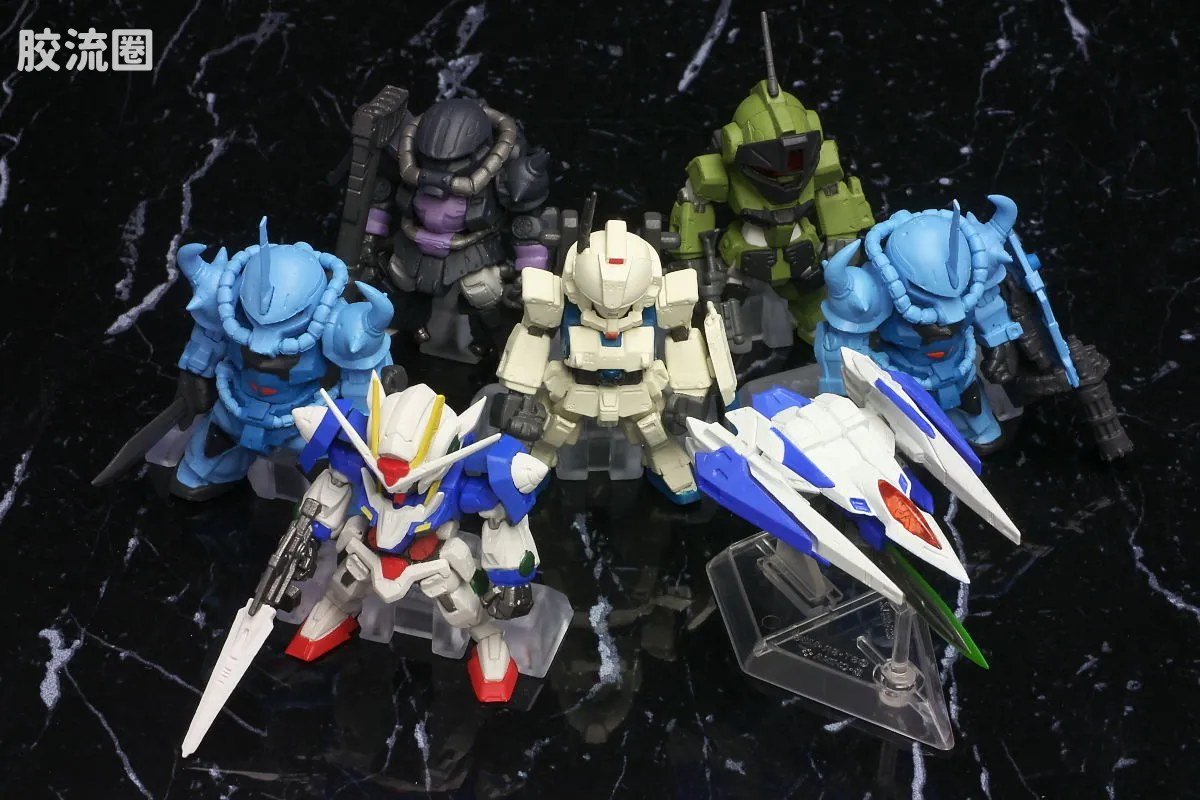 新FW系列食玩 GUNDAM CONVERGE 第九弹 - 图片