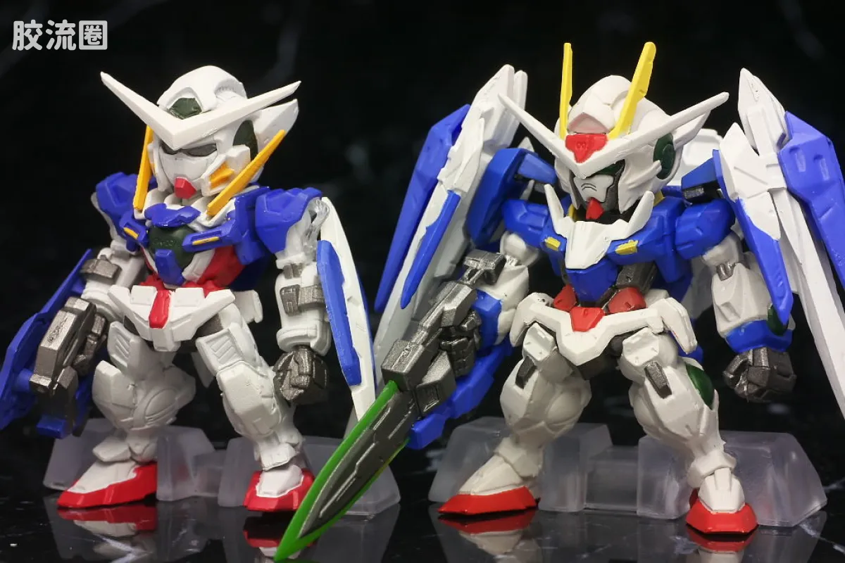 新FW系列食玩 GUNDAM CONVERGE 第九弹 - 图片