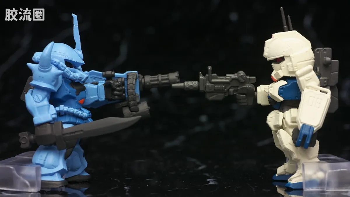新FW系列食玩 GUNDAM CONVERGE 第九弹 - 图片