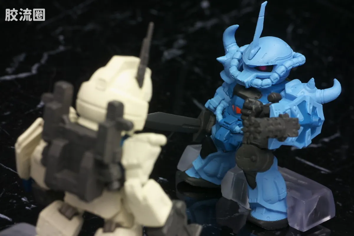 新FW系列食玩 GUNDAM CONVERGE 第九弹 - 图片
