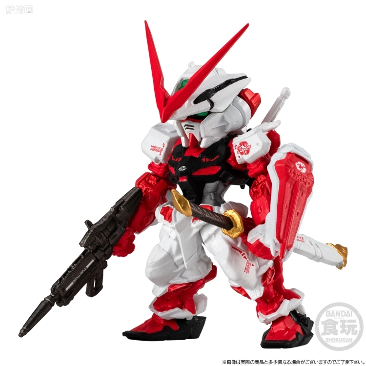 新FW系列食玩 GUNDAM CONVERGE CORE 异端高达RED&BLUE套装 - 图片
