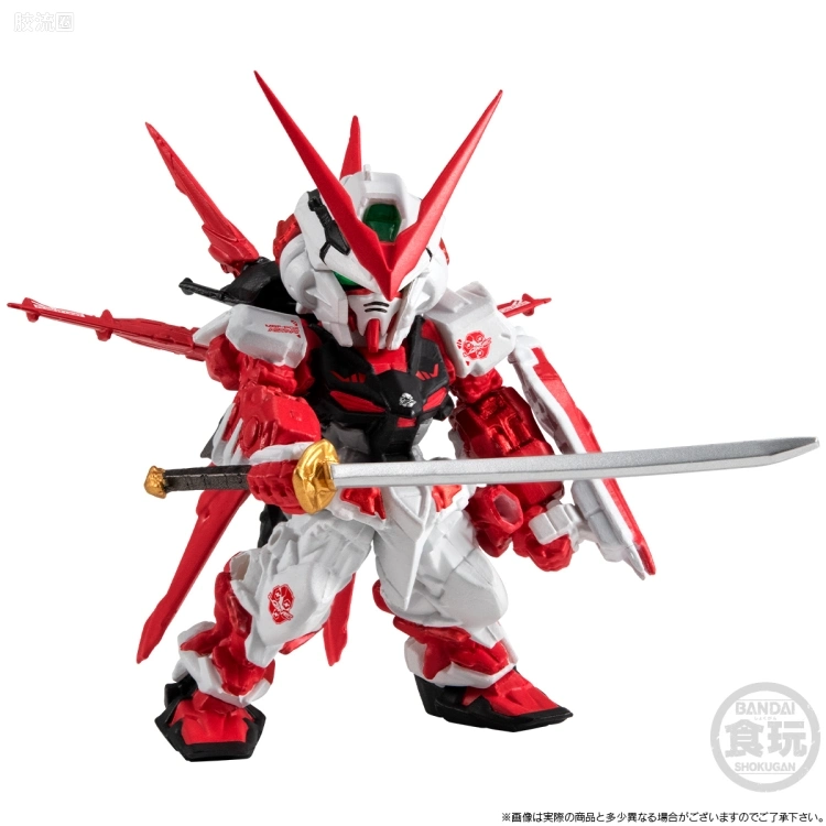 新FW系列食玩 GUNDAM CONVERGE CORE 异端高达RED&BLUE套装 - 图片
