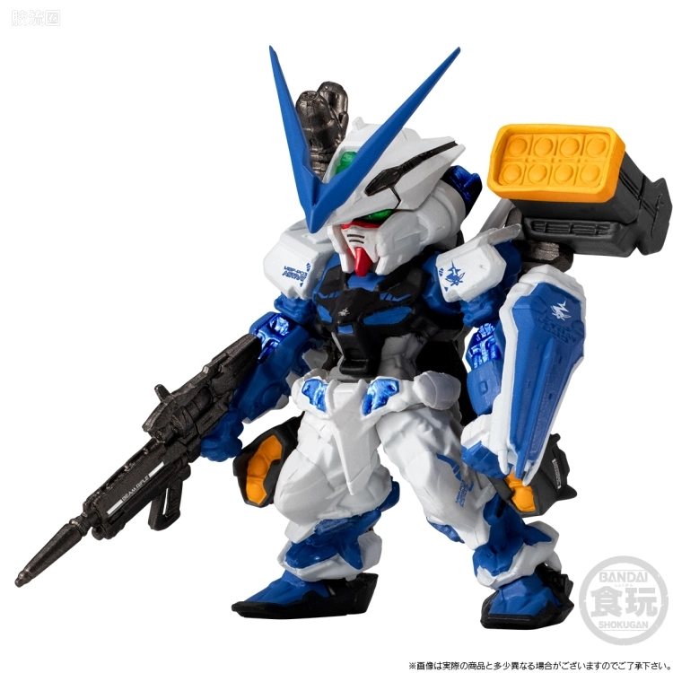 新FW系列食玩 GUNDAM CONVERGE CORE 异端高达RED&BLUE套装 - 图片