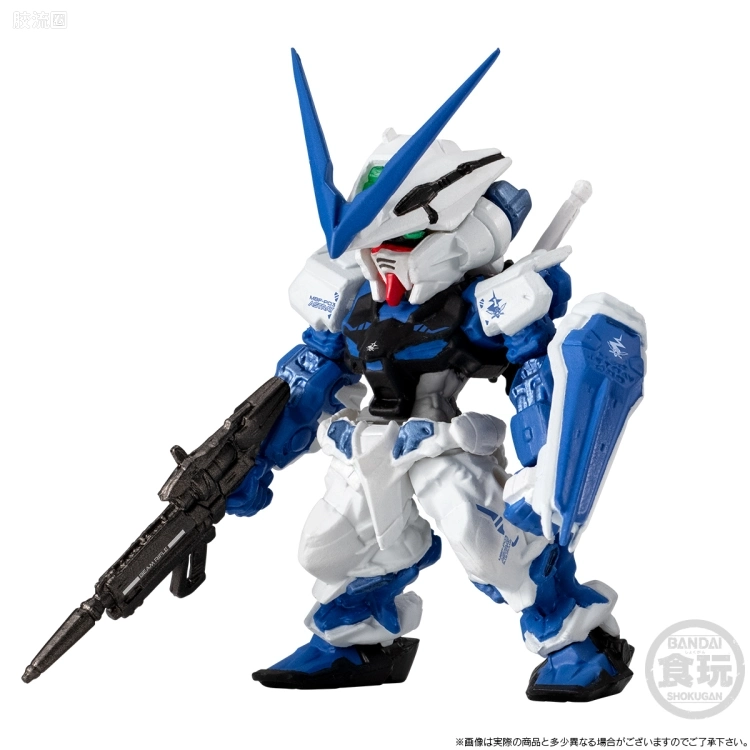 新FW系列食玩 GUNDAM CONVERGE CORE 异端高达RED&BLUE套装 - 图片