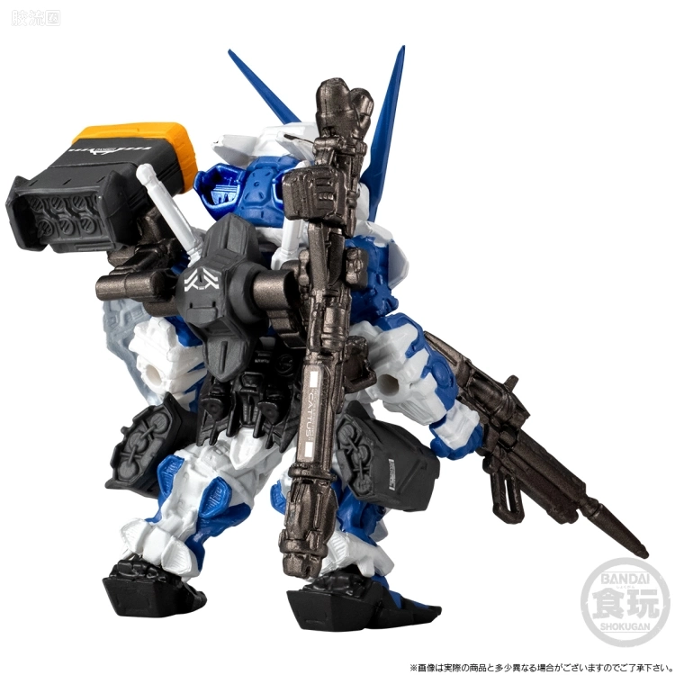新FW系列食玩 GUNDAM CONVERGE CORE 异端高达RED&BLUE套装 - 图片