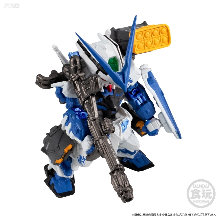 新FW系列食玩 GUNDAM CONVERGE CORE 异端高达RED&BLUE套装 - 图片
