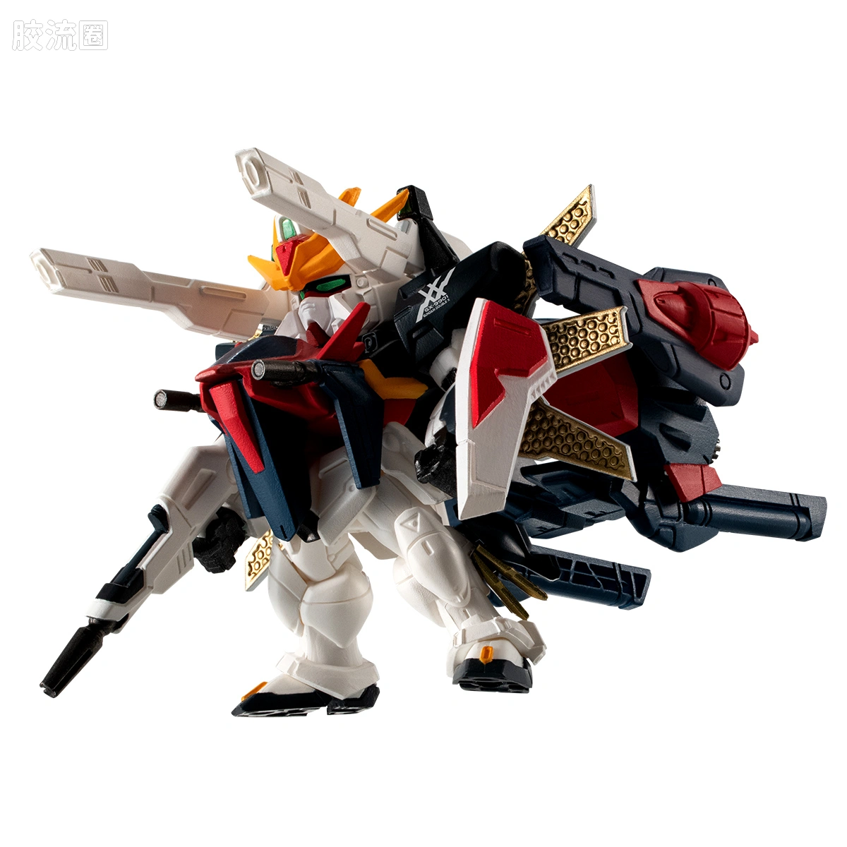 新FW系列食玩 GUNDAM CONVERGE 限定&特别版 高达DX 30周年套装 - 图片