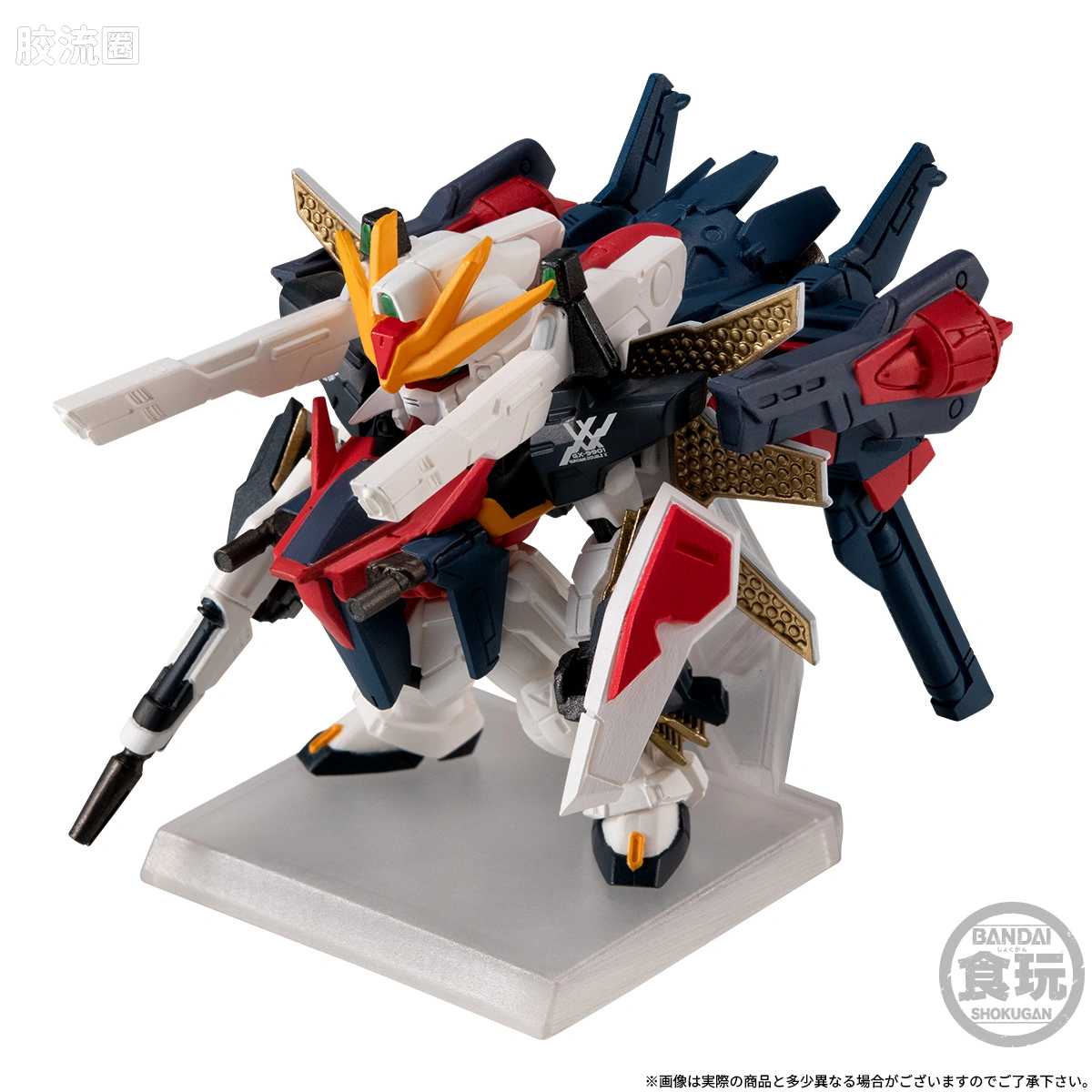 新FW系列食玩 GUNDAM CONVERGE 限定&特别版 高达DX 30周年套装 - 图片