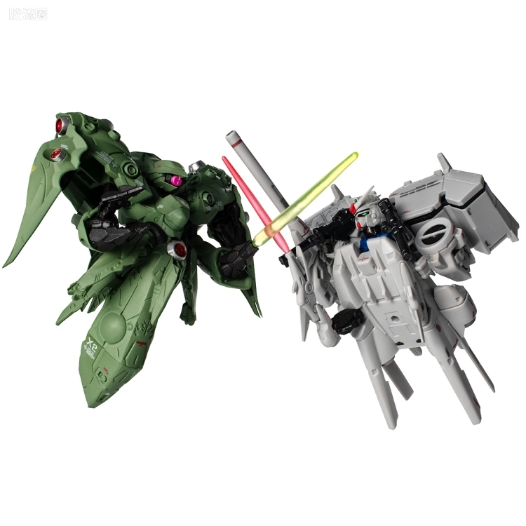 新FW系列食玩 GUNDAM CONVERGE CORE 0083最后决战套装 - 图片