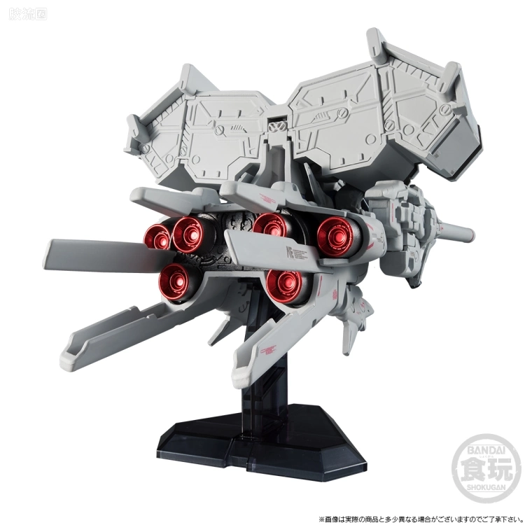 新FW系列食玩 GUNDAM CONVERGE CORE 0083最后决战套装 - 图片