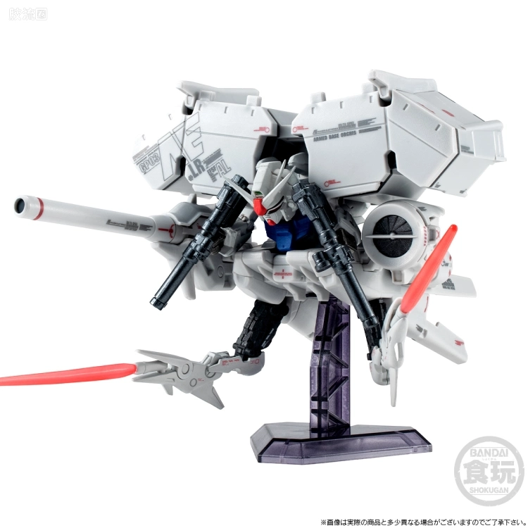 新FW系列食玩 GUNDAM CONVERGE CORE 0083最后决战套装 - 图片