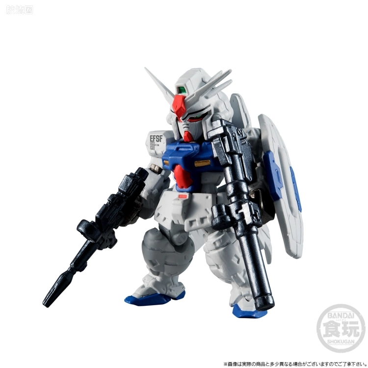 新FW系列食玩 GUNDAM CONVERGE CORE 0083最后决战套装 - 图片