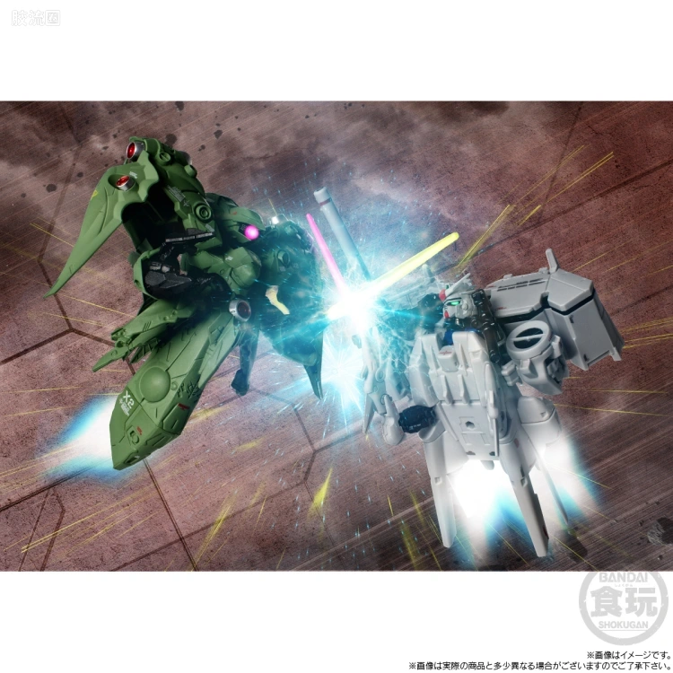 新FW系列食玩 GUNDAM CONVERGE CORE 0083最后决战套装 - 图片
