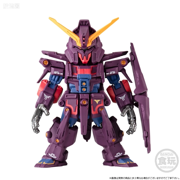 新FW系列食玩 GUNDAM CONVERGE CORE 精神感应高达Mk-Ⅱ - 图片