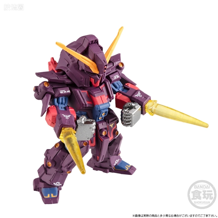 新FW系列食玩 GUNDAM CONVERGE CORE 精神感应高达Mk-Ⅱ - 图片