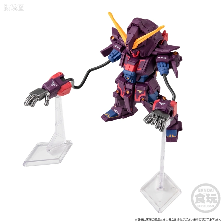 新FW系列食玩 GUNDAM CONVERGE CORE 精神感应高达Mk-Ⅱ - 图片