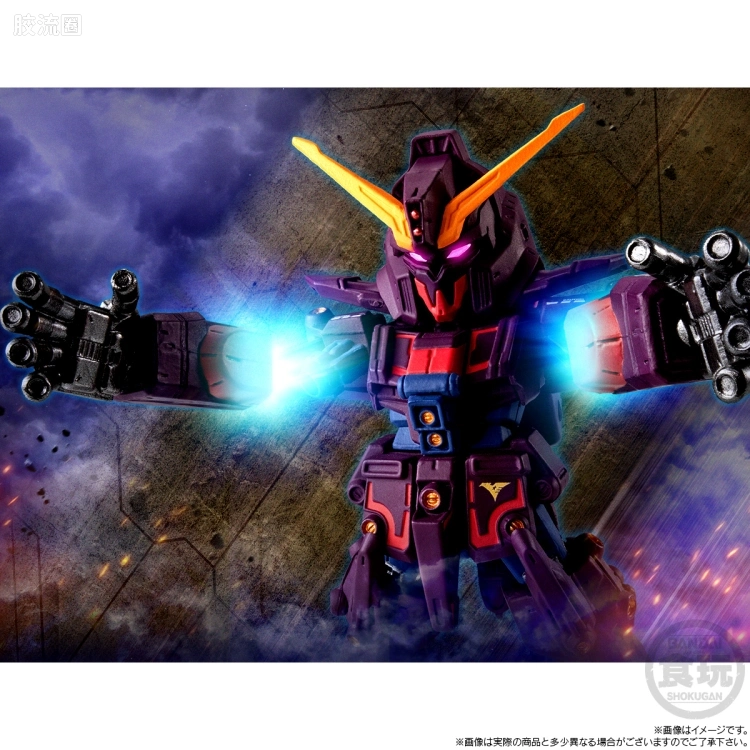 新FW系列食玩 GUNDAM CONVERGE CORE 精神感应高达Mk-Ⅱ - 图片