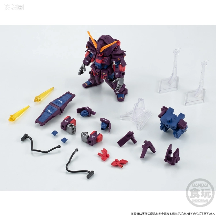 新FW系列食玩 GUNDAM CONVERGE CORE 精神感应高达Mk-Ⅱ - 图片