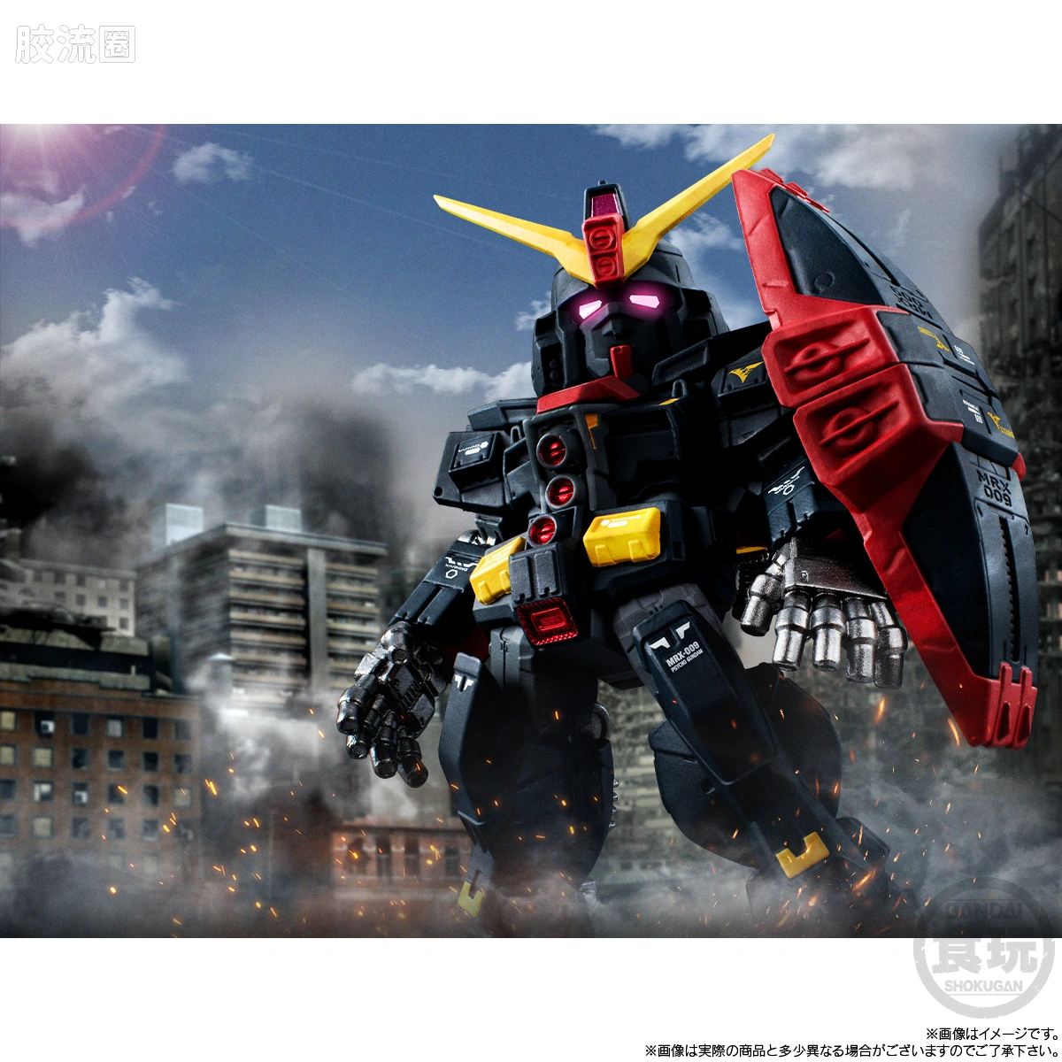 新FW系列食玩 GUNDAM CONVERGE CORE 精神力高达 - 图片