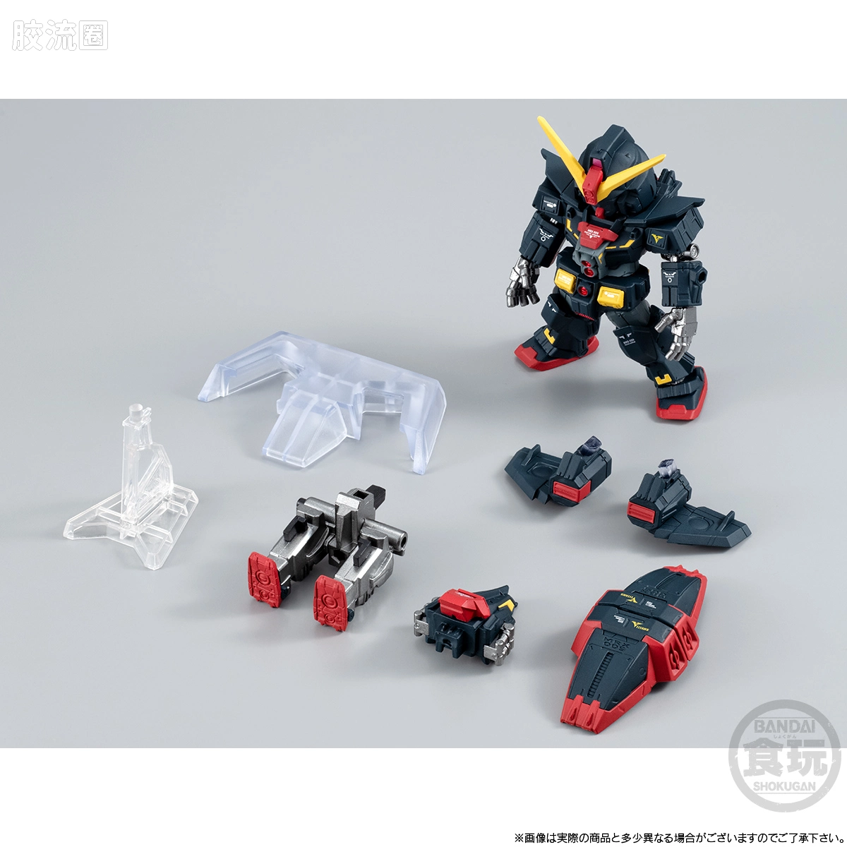 新FW系列食玩 GUNDAM CONVERGE CORE 精神力高达 - 图片