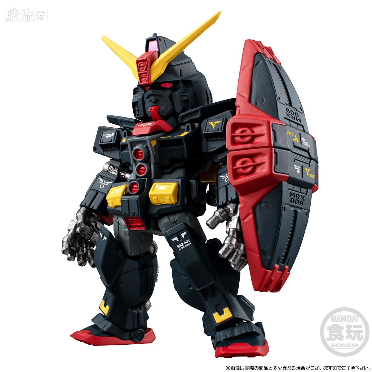 新FW系列食玩 GUNDAM CONVERGE CORE 精神力高达 - 图片