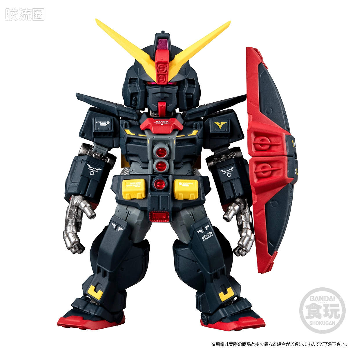 新FW系列食玩 GUNDAM CONVERGE CORE 精神力高达 - 图片
