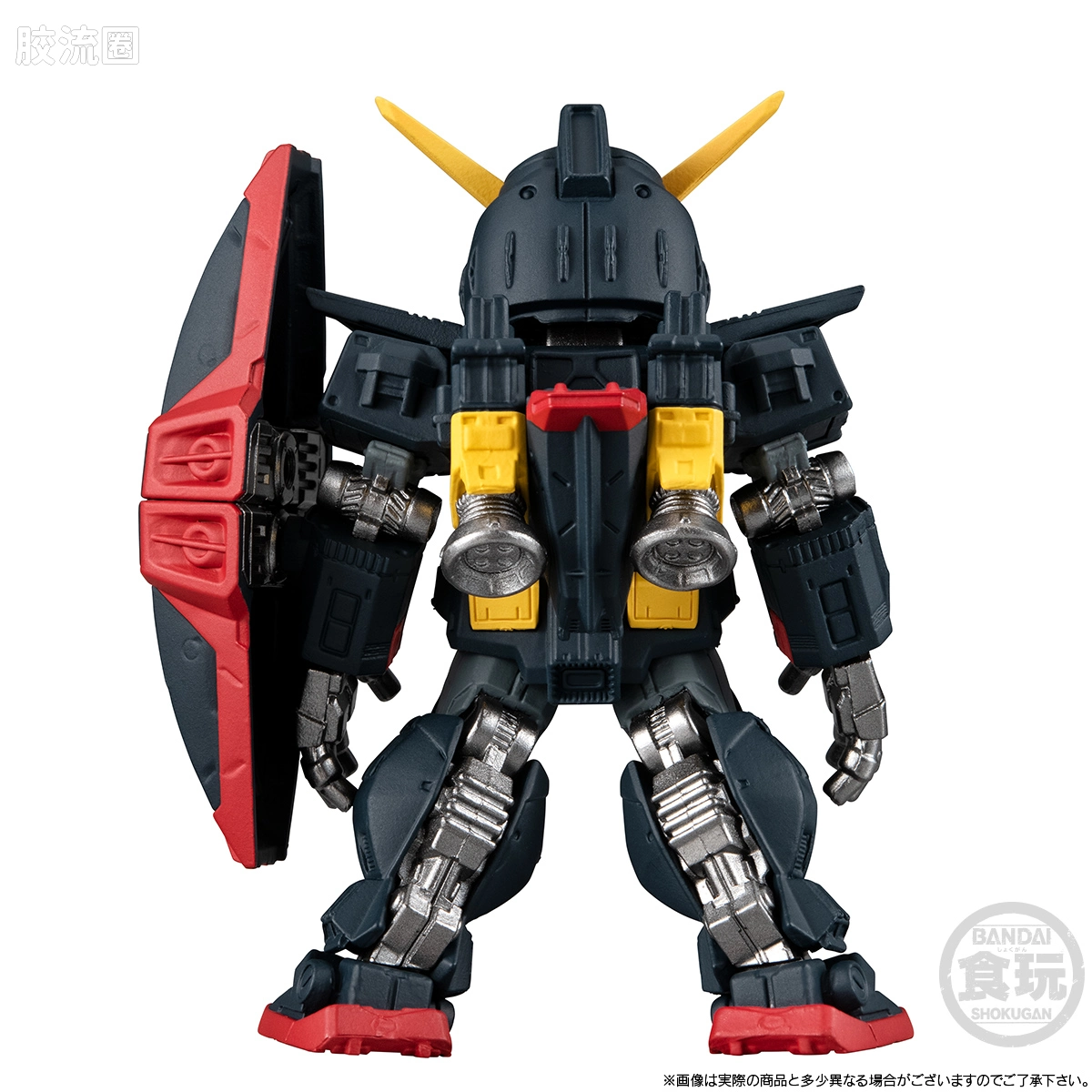 新FW系列食玩 GUNDAM CONVERGE CORE 精神力高达 - 图片