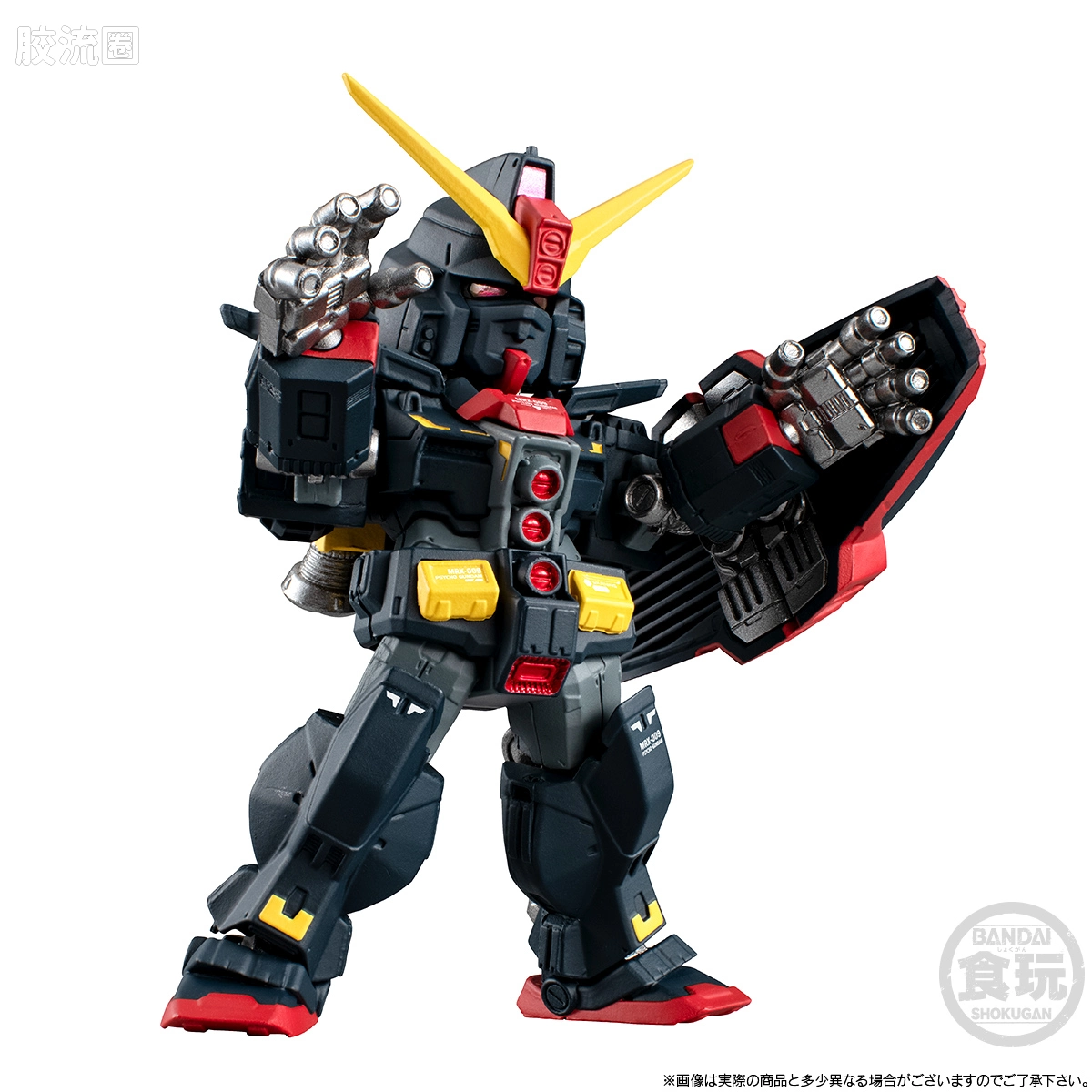 新FW系列食玩 GUNDAM CONVERGE CORE 精神力高达 - 图片