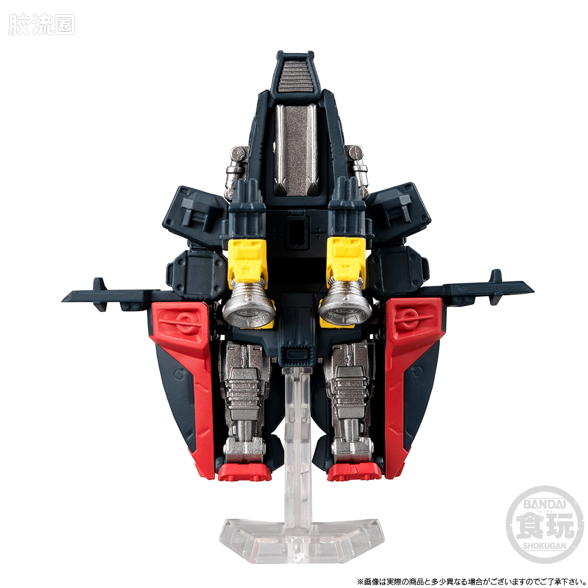 新FW系列食玩 GUNDAM CONVERGE CORE 精神力高达 - 图片