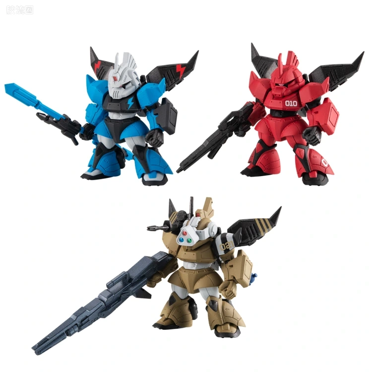 新FW系列食玩 GUNDAM CONVERGE CORE 强尼·莱登的归来 - 图片