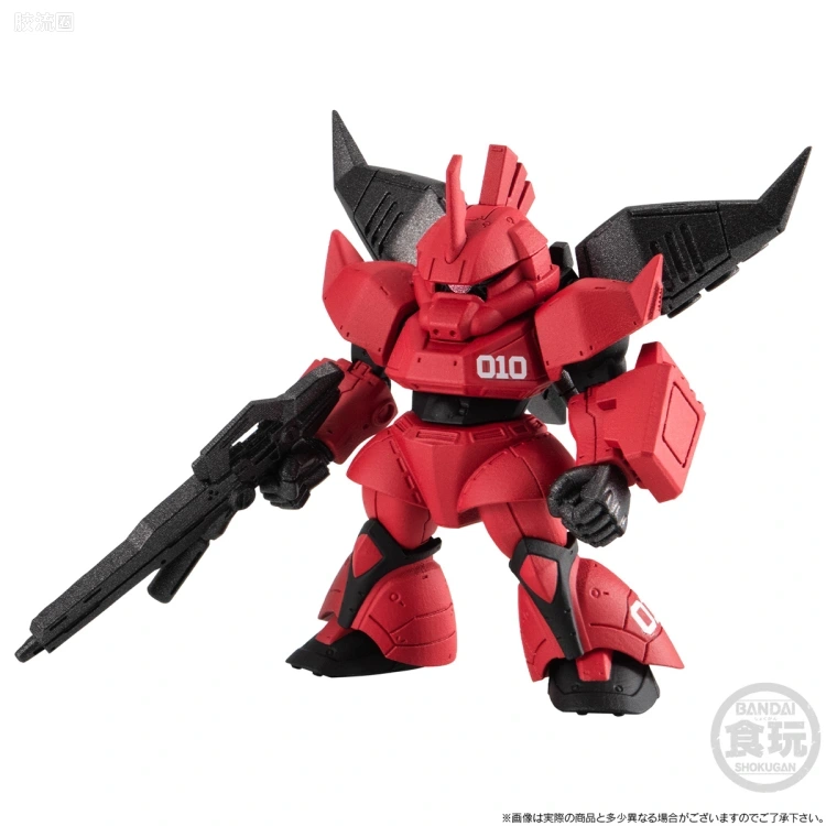 新FW系列食玩 GUNDAM CONVERGE CORE 强尼·莱登的归来 - 图片
