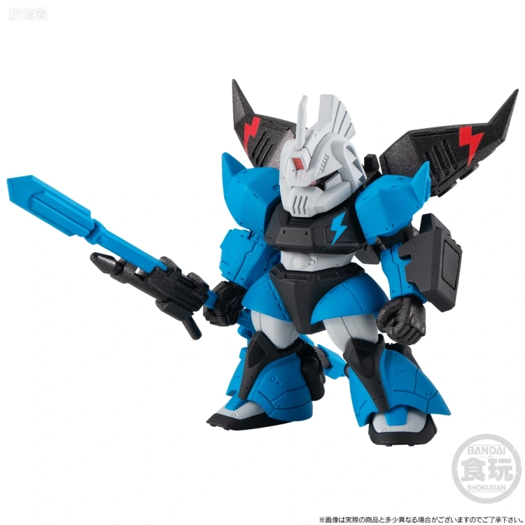 新FW系列食玩 GUNDAM CONVERGE CORE 强尼·莱登的归来 - 图片