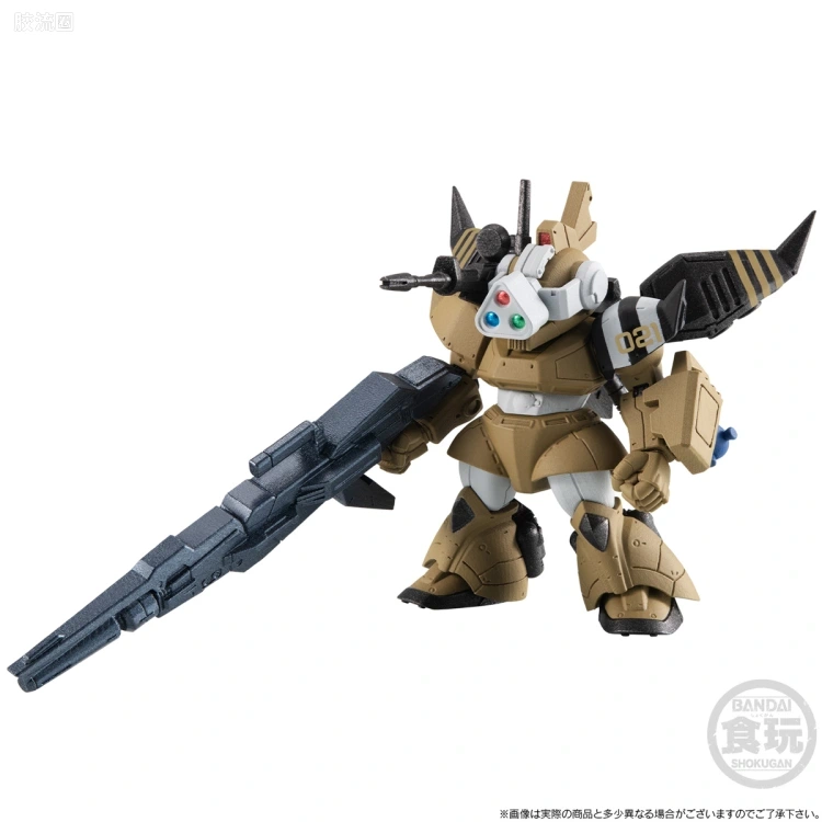 新FW系列食玩 GUNDAM CONVERGE CORE 强尼·莱登的归来 - 图片