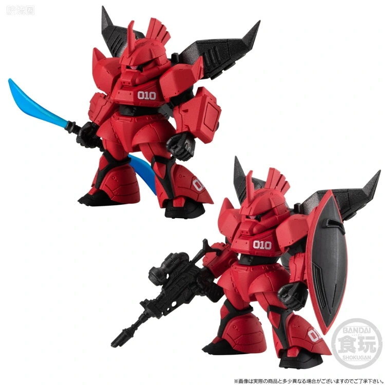 新FW系列食玩 GUNDAM CONVERGE CORE 强尼·莱登的归来 - 图片