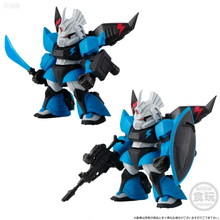 新FW系列食玩 GUNDAM CONVERGE CORE 强尼·莱登的归来 - 图片